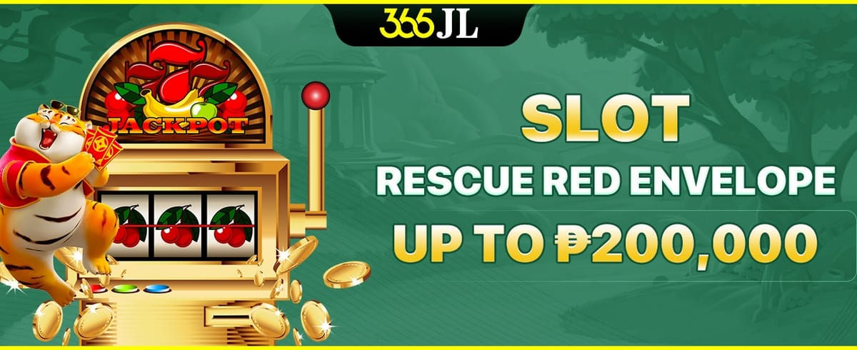Slot Rescue Mega Red Envelope promotion image