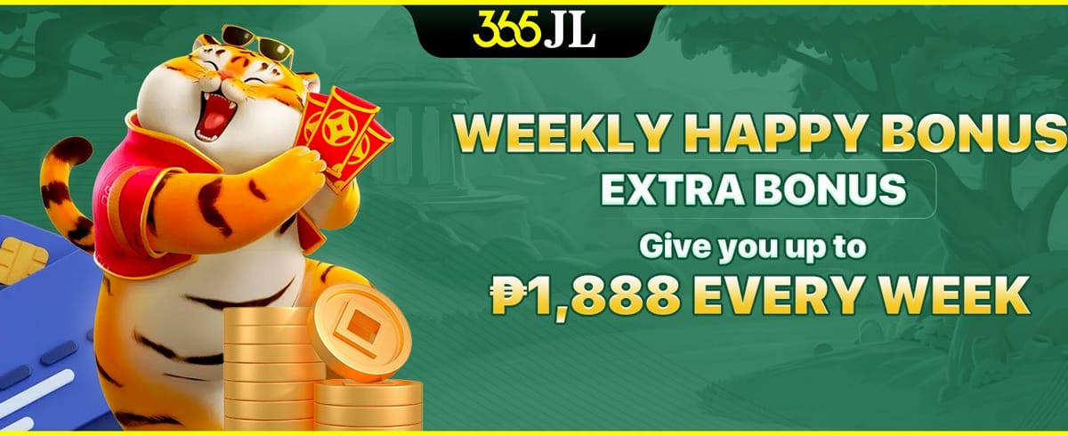 Weekly Happy Bonus: Get up to ₱1,888 every week! screenshot