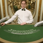 Salon Privé Blackjack I screenshot